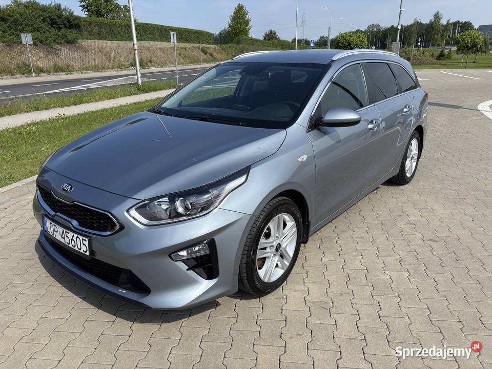 Kia Ceed 14 TGdi salon Polska wzorowy stan Warszawa