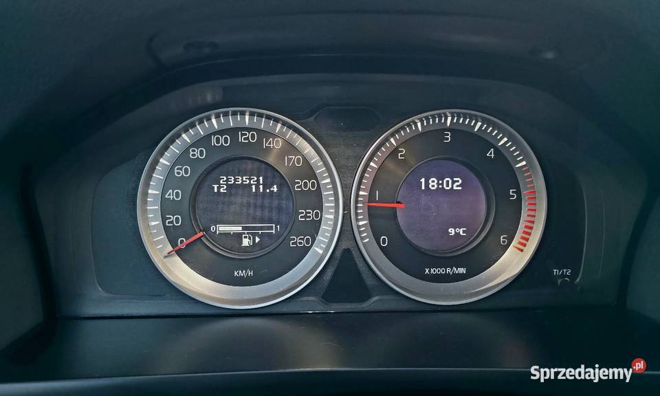 Volvo V60 16 D2 115 Oryginał Wersja Summum