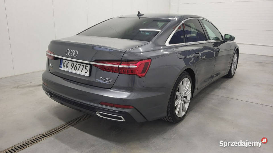 Audi A6 Limousine 50 TDI mHEV Quattro Sport Grójec