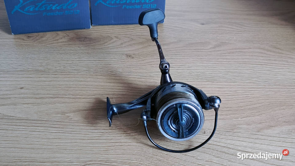 Kołowrotek Katsudo Feeder 5012