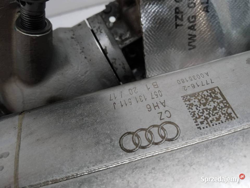 CHŁODNICA SPALIN 057131511J 40 TDI Audi Q7 II świętokrzyskie sprzedam
