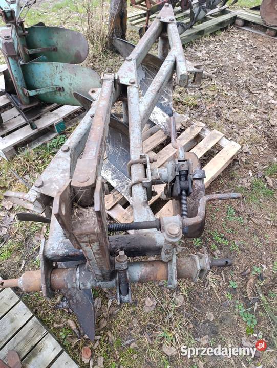 Pług 3 skibowy Unia Grudziądz mazowieckie