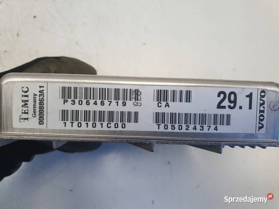Volvo V70 XC70 24 D5 KOMPUTER SKRZYNI sterownik