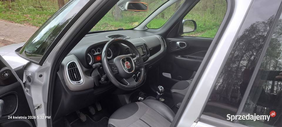 Fiat 500l 16 multijet 120 panorama 210000km Ostrowiec Świętokrzyski