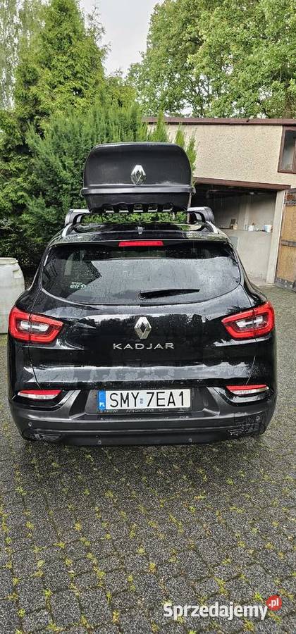 Renault Kadjar 1920Pierwszy właściciel stan śląskie Poraj