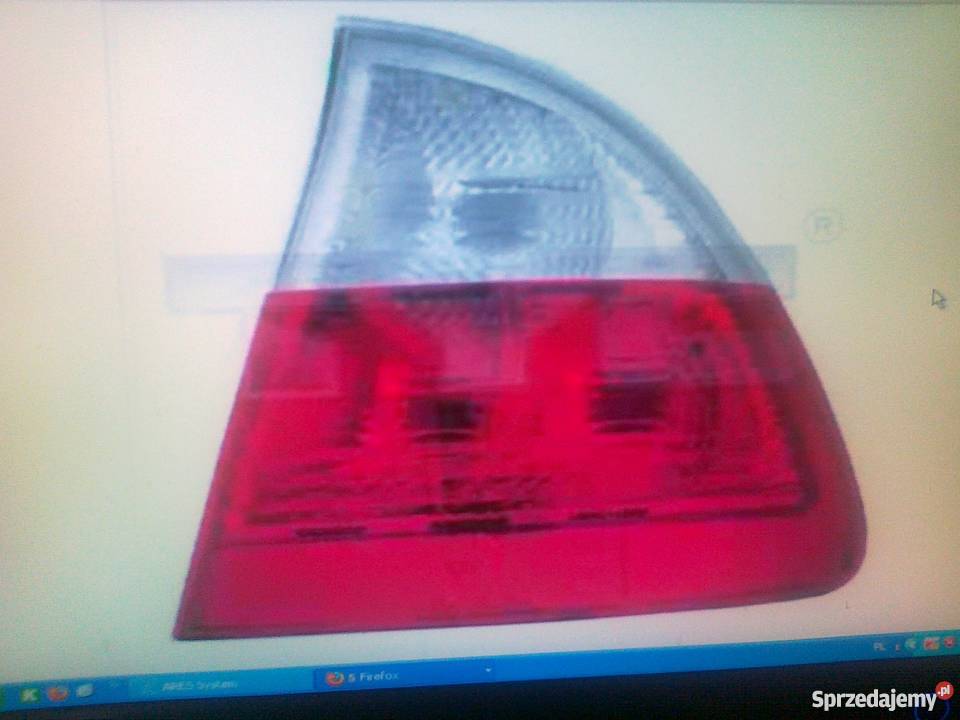 LAMPA TYLNA ZEWNĘTRZNA LE BIAŁY MIGACZ DO BMW 3 Oświetlenie Pruszków