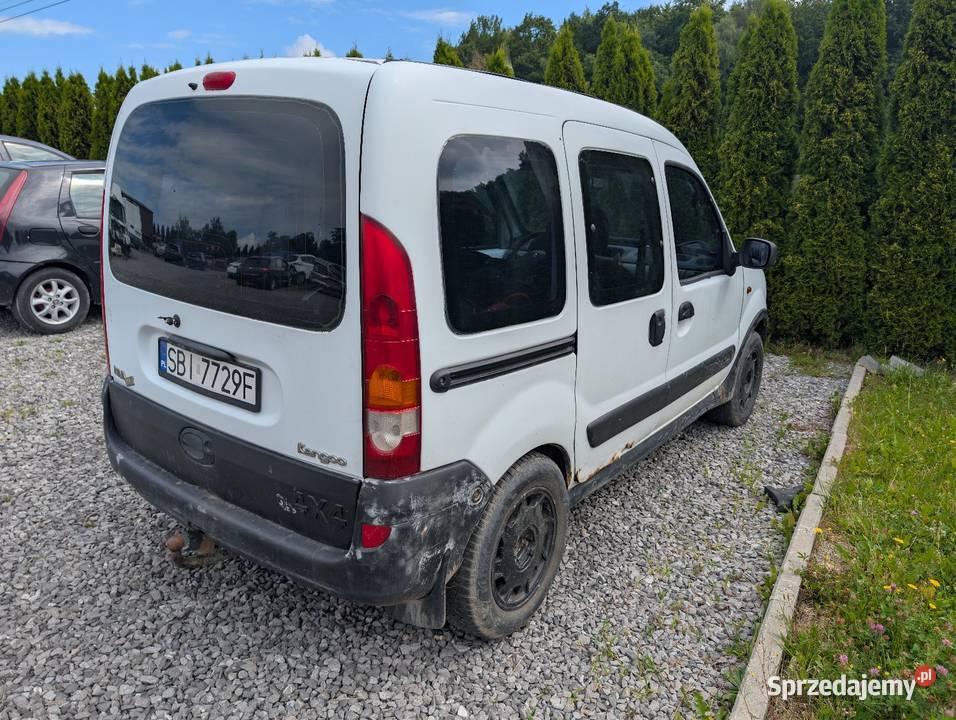 Renault Kangoo 4x4 19 dci