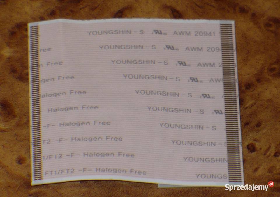 Taśmy matrycy VES550UNES3DS01 TV Technika lubelskie Lublin