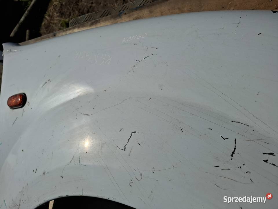 Błotnik Prawy Renault Kangoo lubelskie Wisznice sprzedam