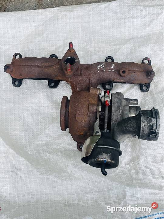 Turbina Audi a3 8p 19 tdi 105 BLS