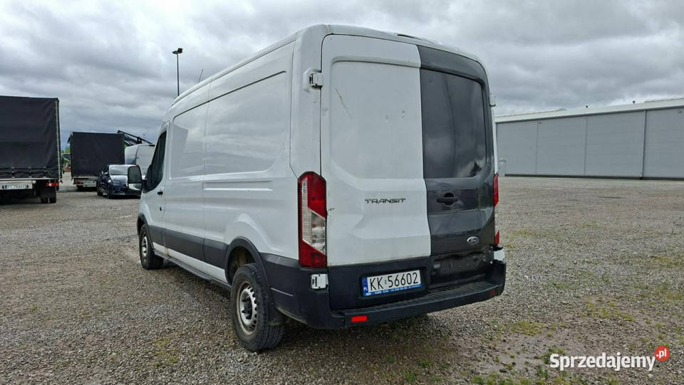 Ford Transit 350 20 TDCi DPF L3H2 Ambiente E62 uszkodzony mazowieckie Grójec