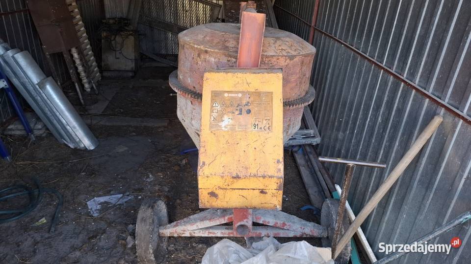 Betoniarka 230v Defro 315200dm3 Milejowice