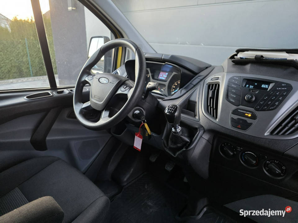 Ford Transit Custom DŁUGI LONG L2H1 bezwypadkowy ABS Ford Czarnków
