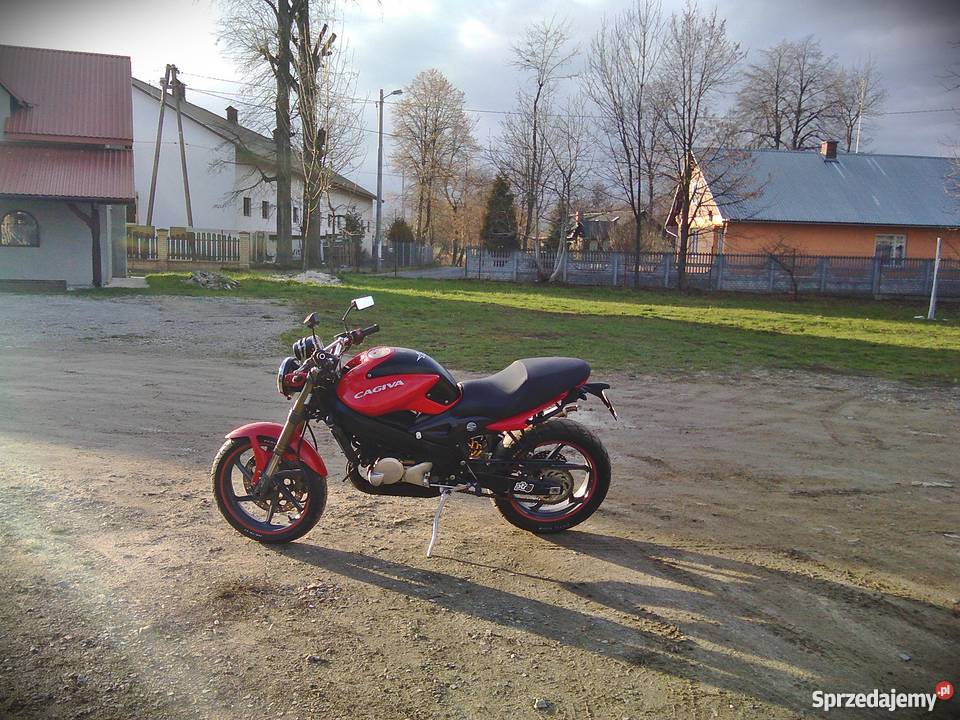 Cagiva Raptor 125 Leżajsk