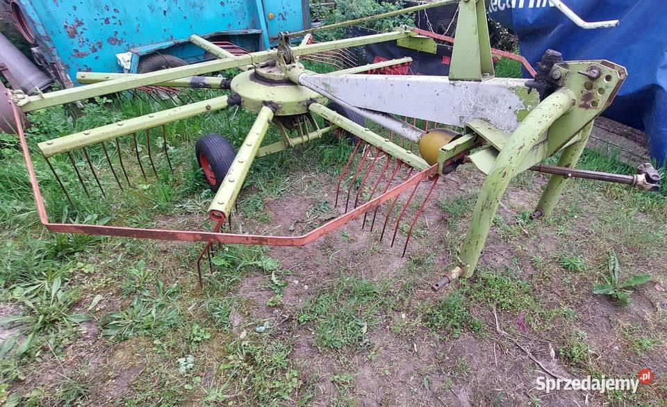 claas ws 320 zgrabiarka nieuszkodzony Suchowola