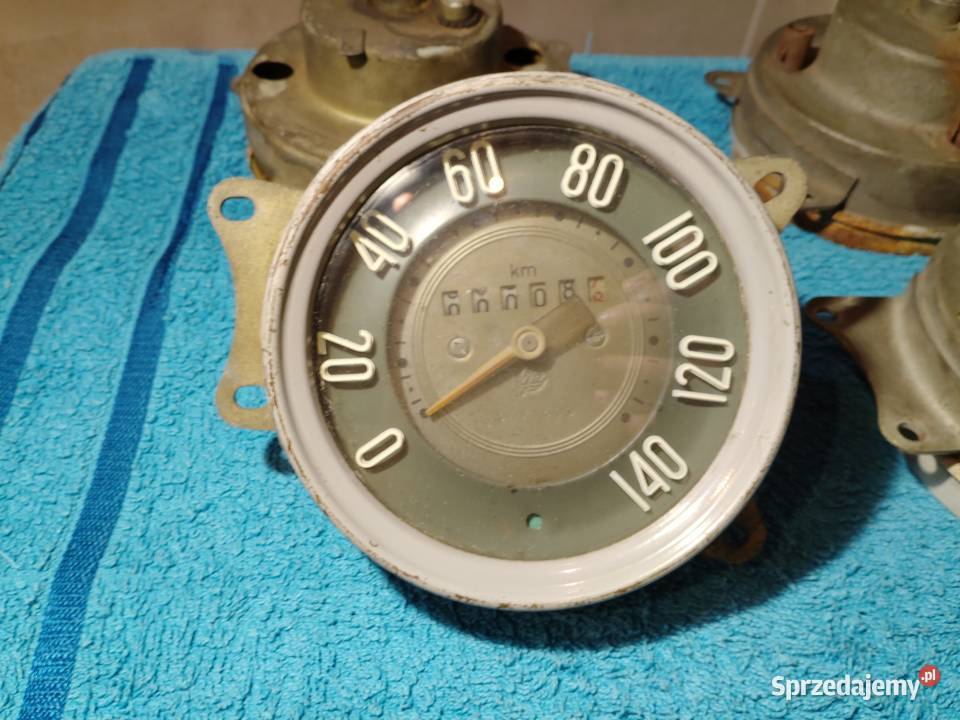 FSO Warszawa zegar i prędkościomierze osobowe Liczniki i zegary śląskie Gliwice