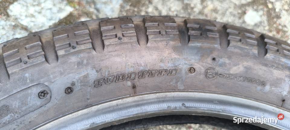 Opony praktycznie nowe MZ trophy 2502 AWINA Chociwel sprzedam