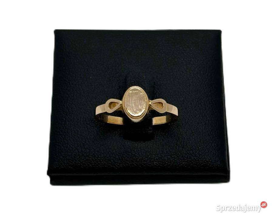 Złoty Pierścionek pr 583 191g R18 warmińsko-mazurskie Elbląg