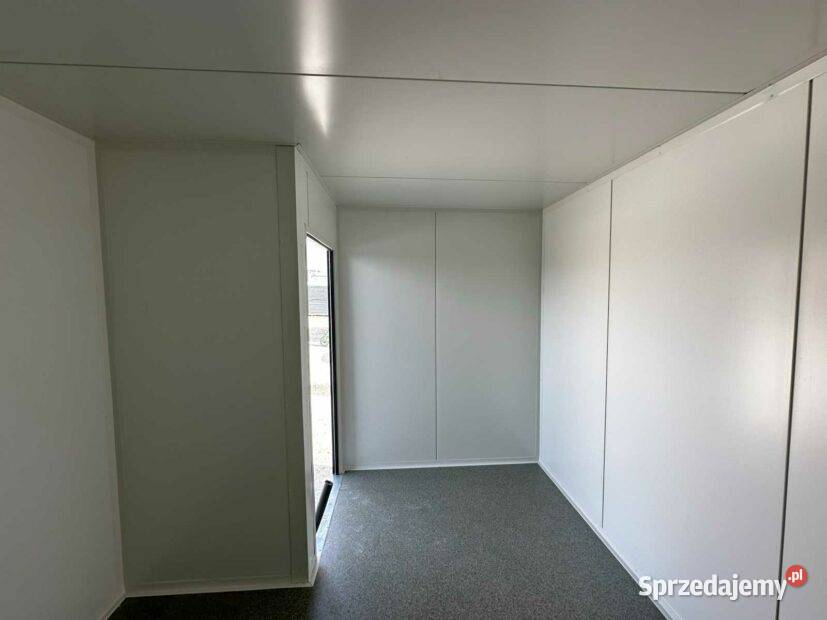KONTENER PAWILON HANDLOWY 3 x 4 OPEN SPACE Wrocław