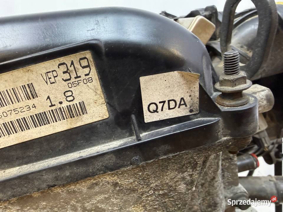 SILNIK Q7DA Ford Focus II MK2 C C 18 16V 125 Chełm sprzedam