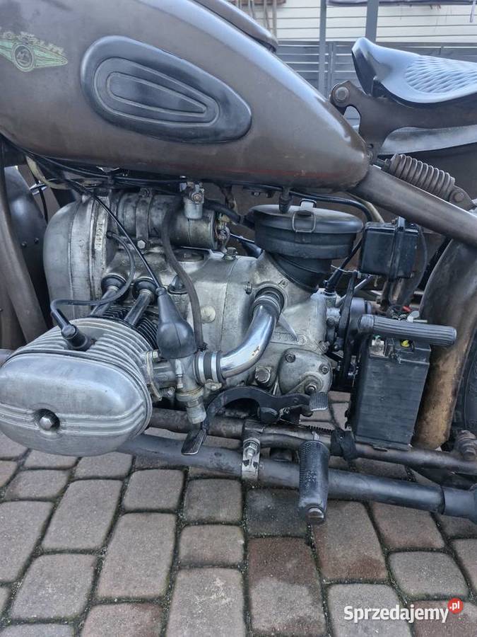 Ural irbit m61 m72 k750 Prusy