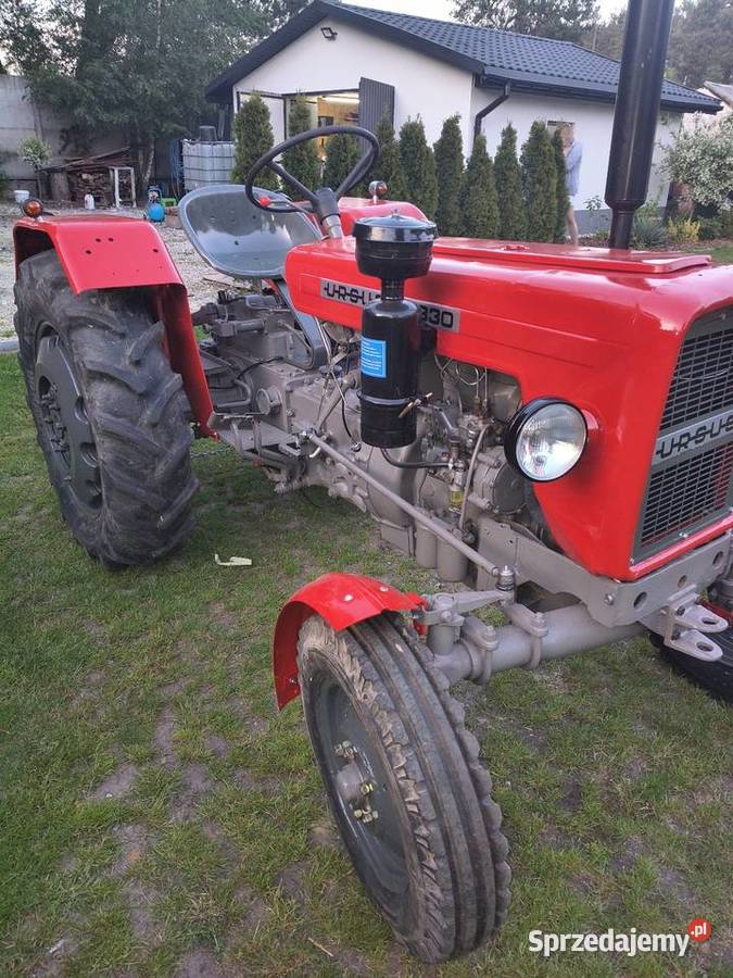 Ursus C330 zarejestrowany 1973 Krasocin