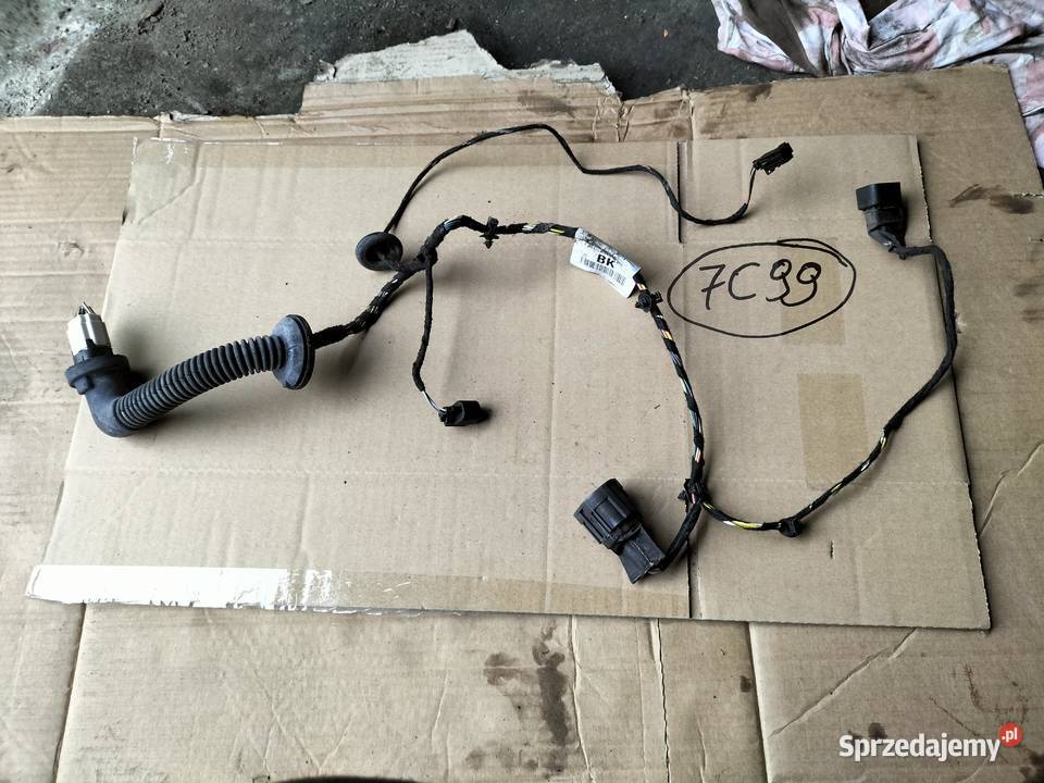 INSTALACJA DRZWI PRAWY TYŁ FORD MONDEO MK3 Kamień-Kolonia