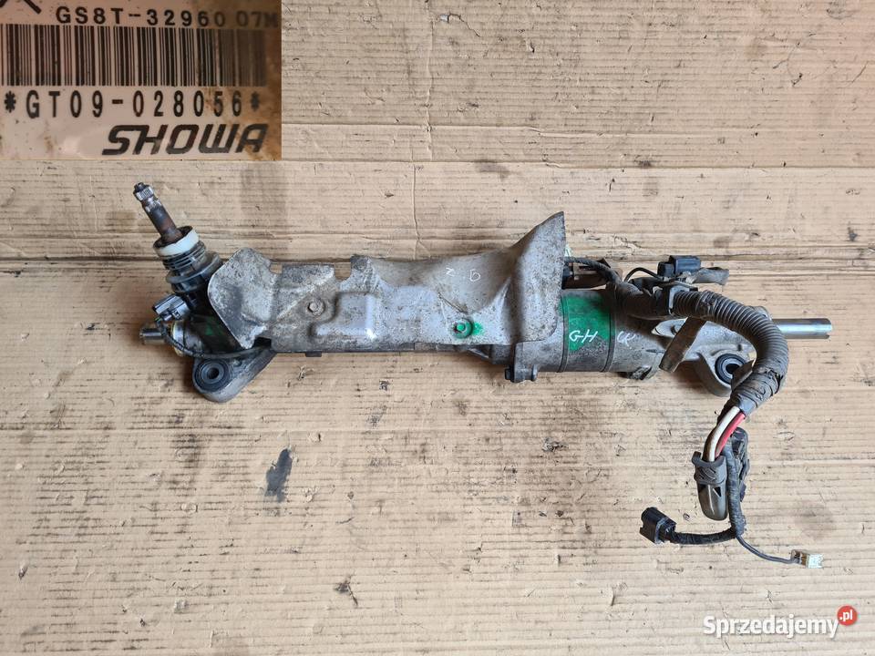 Mazda 6 GH maglownica przekładnia kierownicza UK dolnośląskie sprzedam