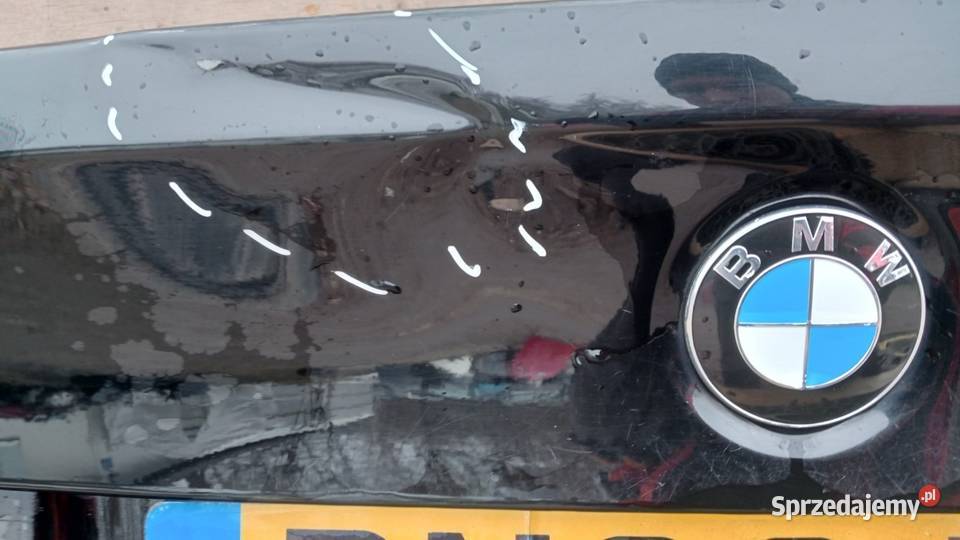 BMW E90 FL SEDAN KLAPA TYŁ 668 osobowe Zbierkowo
