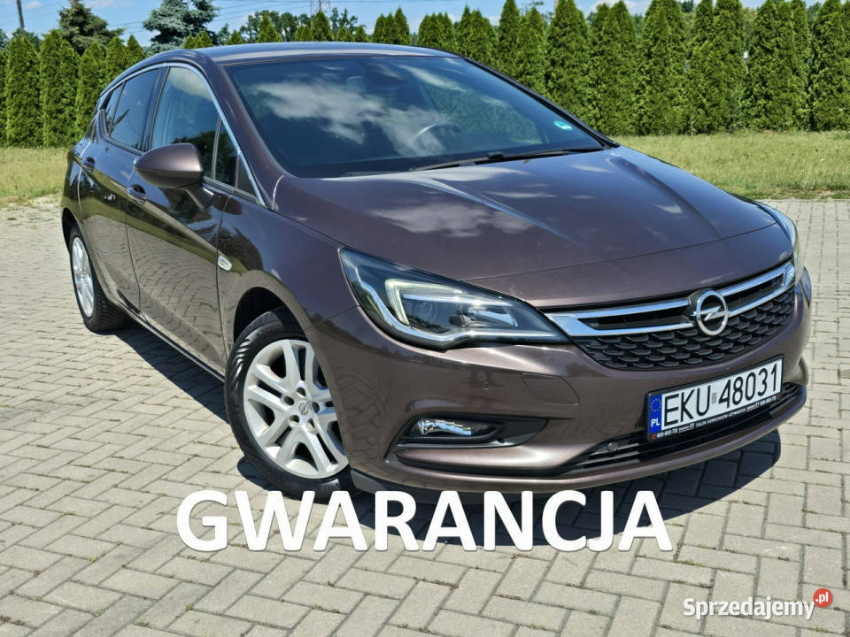 Opel Astra 14Turbo benz NavigacjaKamCofaniaPodg łódzkie Kutno