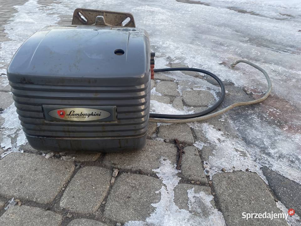 Palnik olejowy Lamborghini ECO7R 5090kW Krzeszów