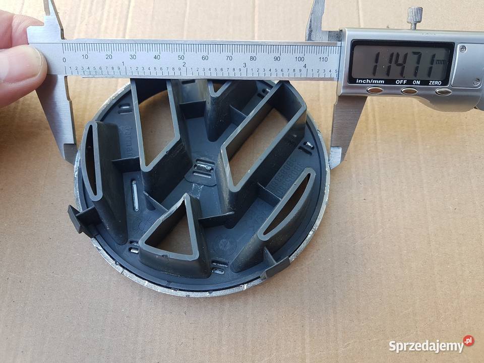 VW Passat B5 emblemat znaczek logo 3B0853601 Emblematy Gdańsk sprzedam