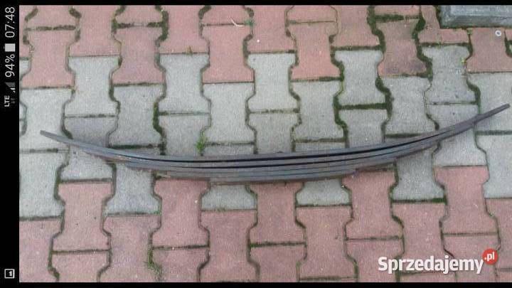 Resor pomocniczy pomocnik Jelcz ciężarowe Zawieszenie i układ kierowniczy Kraków