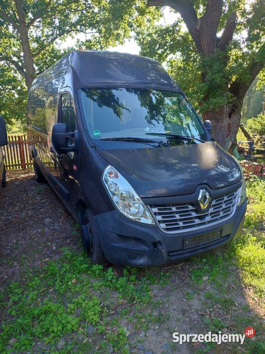 Renault Master 2015 23dci maxi l4h3 bliźniak Odolanów