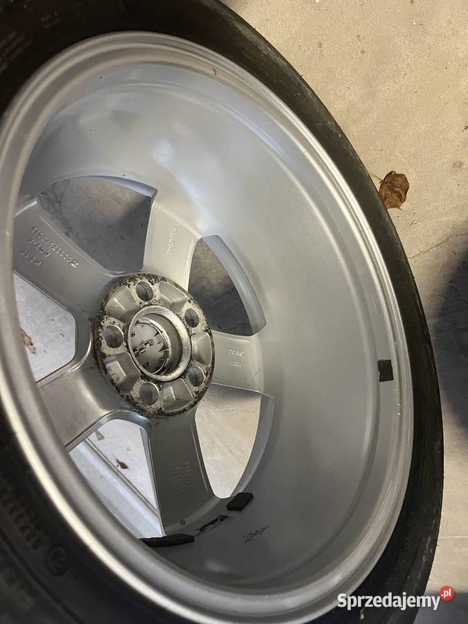 Felgi Aluminiowe 16 Volvo opony zimowe 20555R16 Kraśnik