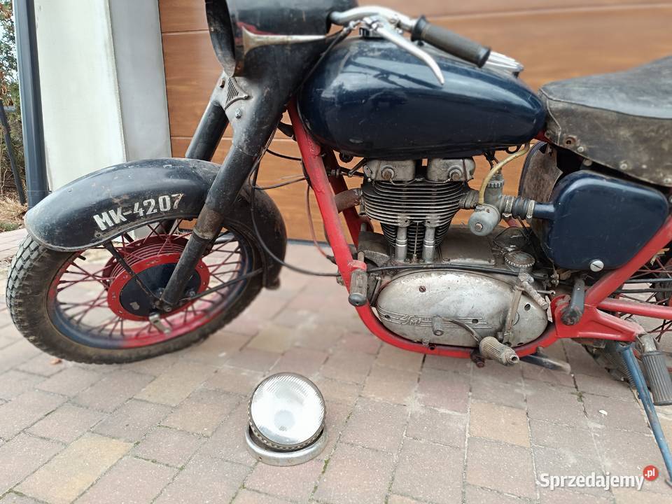 Junak M10 350cm3 Lubartów