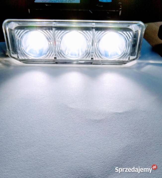 BIAŁA LAMPA LED 1224V 3SMD małopolskie Wieliczka sprzedam