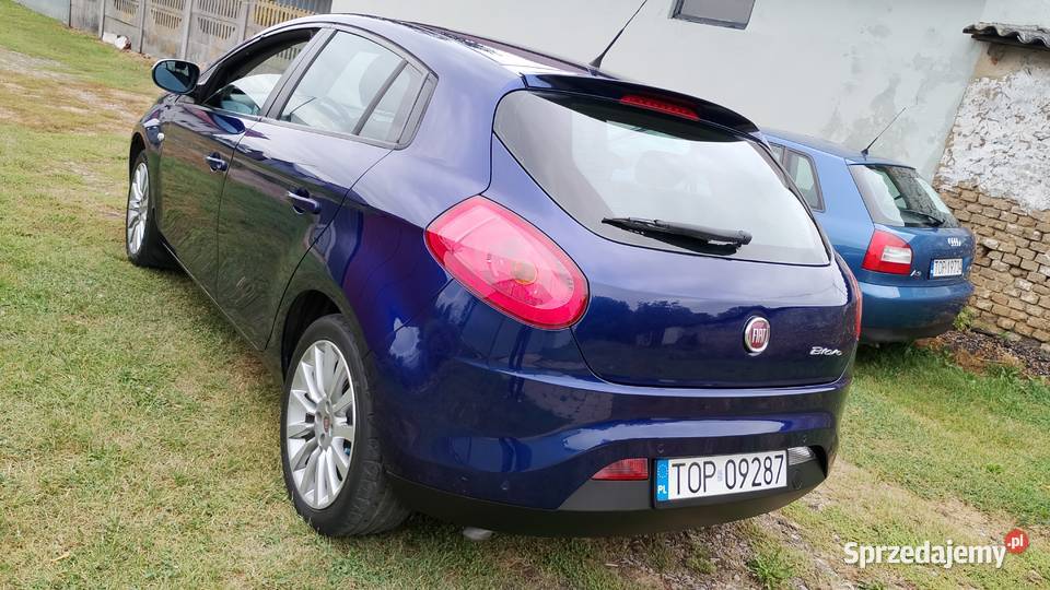 Fiat Bravo 19 jtd 120 Klima Doświetlanie pierwszy właściciel