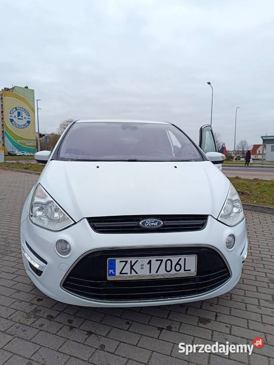 Ford S 2013 20 TDCi Titanium Automat Mega Na Koszalin