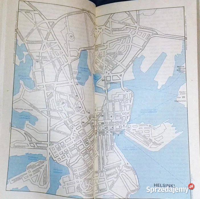 Finlandia Mały przewodnik turystyczny Andrzej Rok wydania 1980 Pozostałe Chełm
