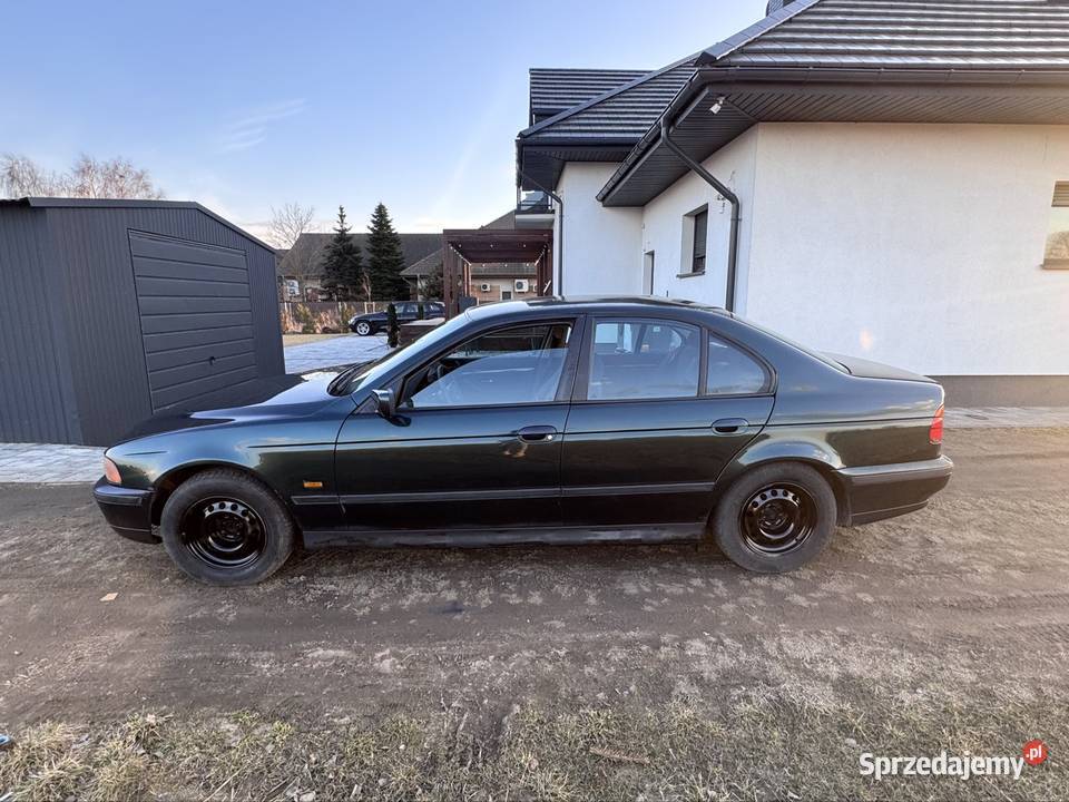 BMW e39 25i gaz m52b25 wielofunkcyjna kierownica Słupca
