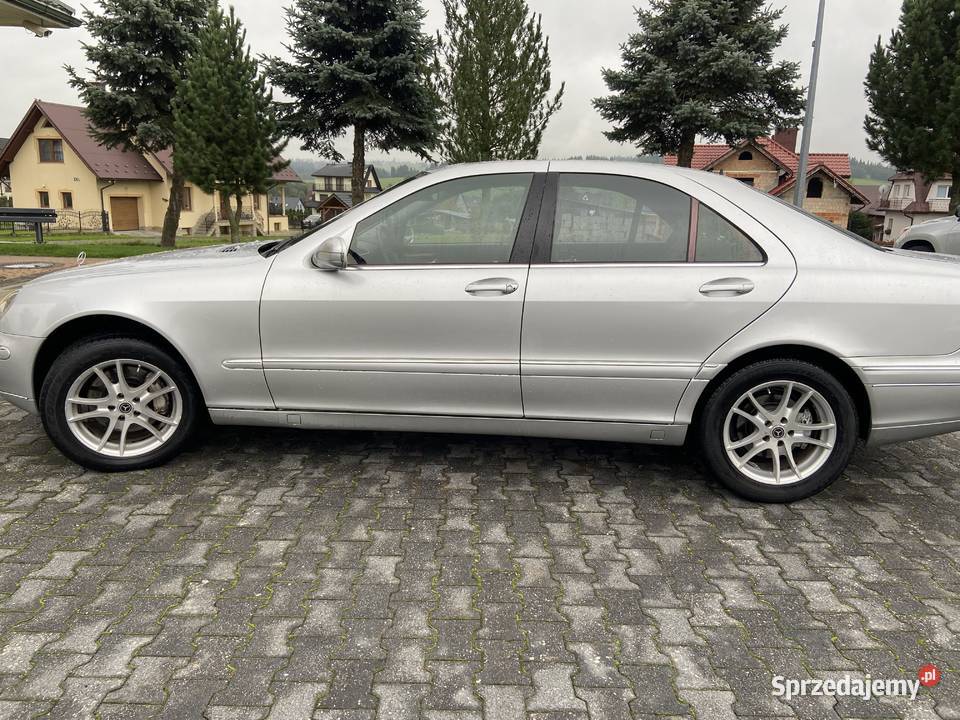 Mercedes S 400 diesel małopolskie Nowy Targ sprzedam