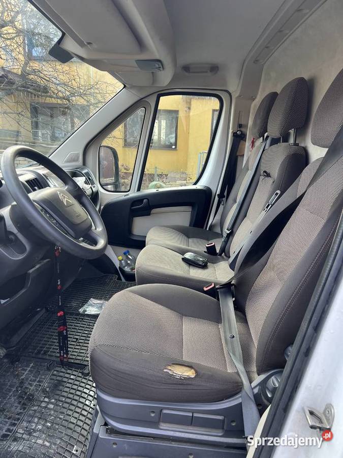 Citroen Jumper L3H2 Motoryzacja Babice