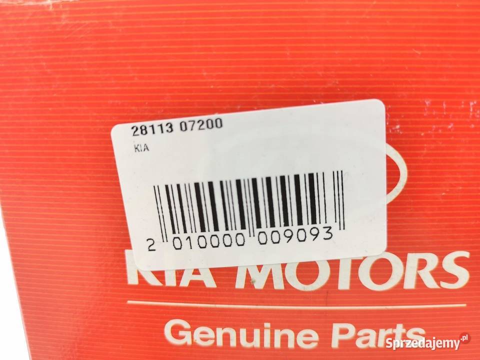 FILTR POWIETRZA KIA PICANTO 11 CRDi 20052011
