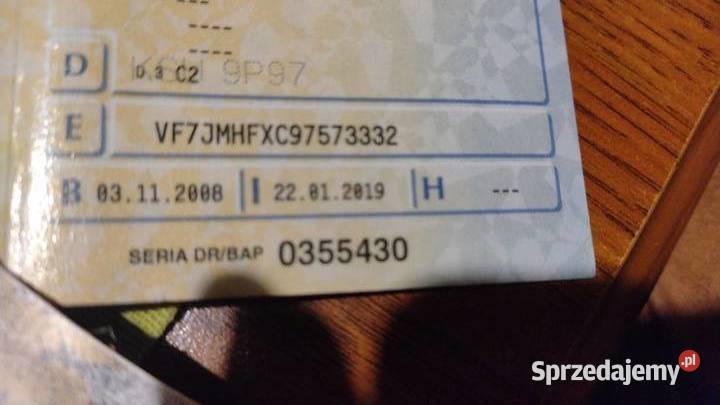 Citroen c2 C2 Skawica