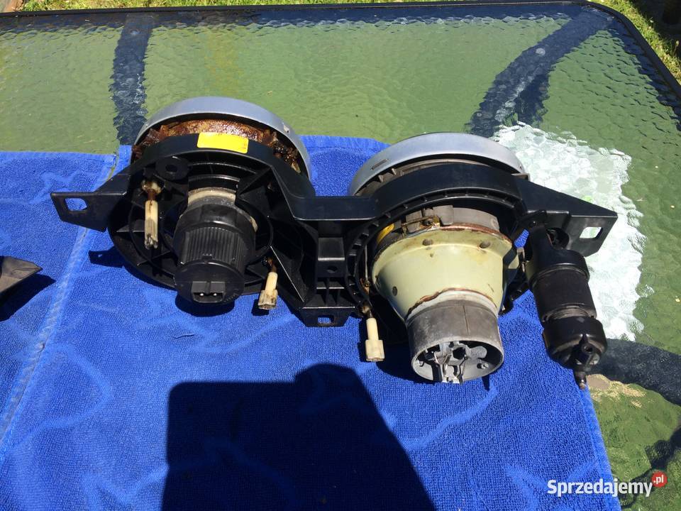 BMW E30 Reflektor Oryginalny szeroka lampa osobowe Oświetlenie Nosibądy