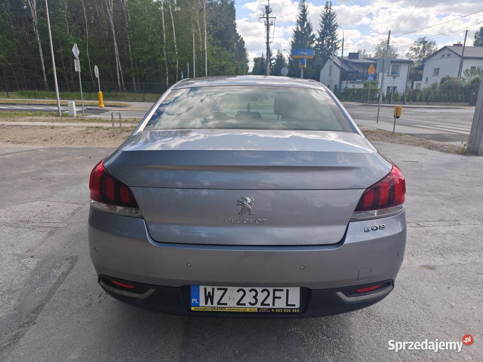 Peugeot 508 20 BlueHDi Allure SS 508 mazowieckie Truskaw