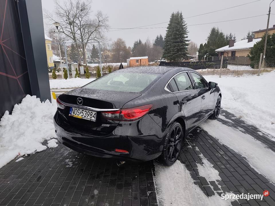 Mazda 6 25 skyactive super stan Mazda warmińsko-mazurskie