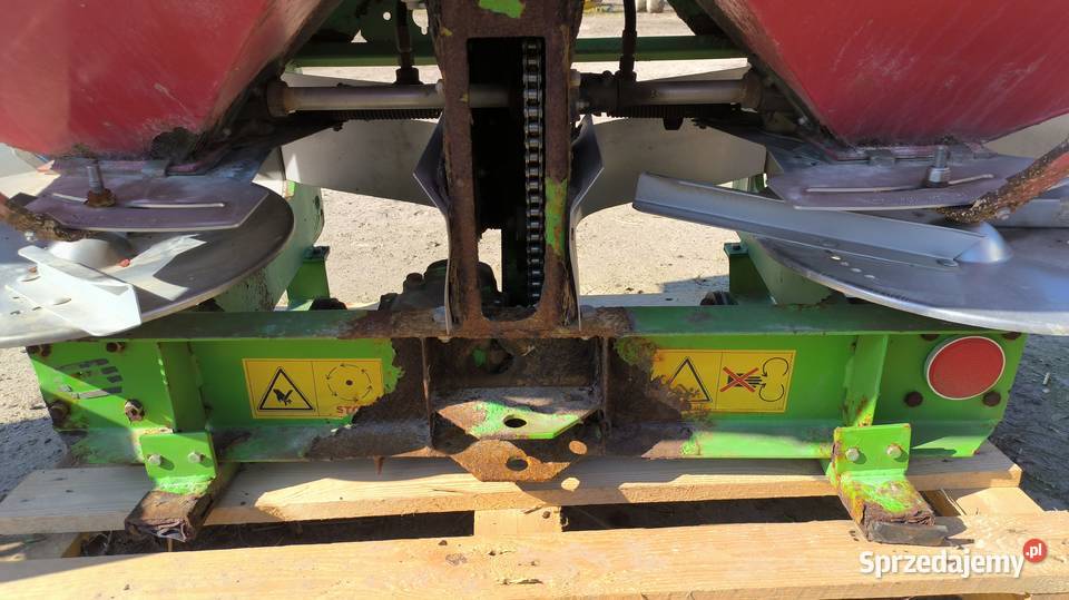 Rozsiewacz nawozów Unia Brzeg MX Premium 950 nieuszkodzony Przasnysz