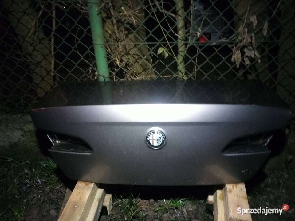 Alfa Romeo 159 Klapa Bagażnika Sulechów